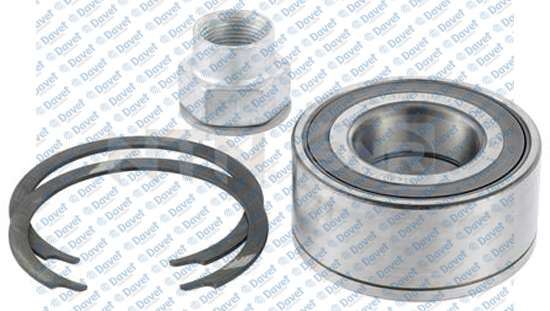 SNR R15357 On Teker Rulmani Fiat Fiorino-Idea-Linea-Punto Opel Corsa D Abs`Li [33x72x35]